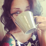 G'mornin ! Mug face to y'all ☕️🏜 #morning #newday #saturday #coffee 