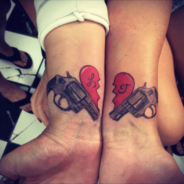 Pin on Matching Tattoos