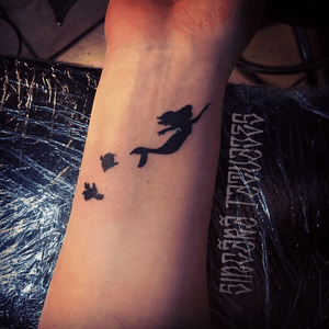 disney silhouettes tattoos