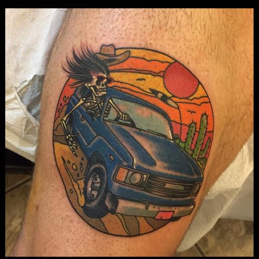 Flash tattoo