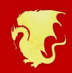 Crest of the pendragon family - merlin 