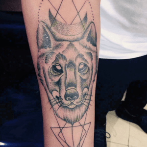 New ink#wolf 