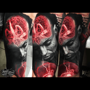 Stunning #hyperealism work by Andrey Kolbasin, powered by my client World Famous Tattoo Ink ----------------------------------------------------------- For the best tattoo ink on the market visit www.worldfamoustattooink.com #worldfamousink #worldfamousforever #inked #inkisart #tattoooftheday #cleanink #art #tattoo #nyc #inkedmag #skinartmag #tattoosofig #besttattoos #besttattooartists  #tattoos #ink #amazingink #bnginksociety #tattooink #tattooist #tattooing #tattooed #tattooartist #veganink #MarketInk 