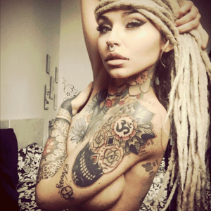  #felisjapiana 😍😍 #tattoo #sexytattoo #sexy #sexytattoogirl #TattooGirl #girl 