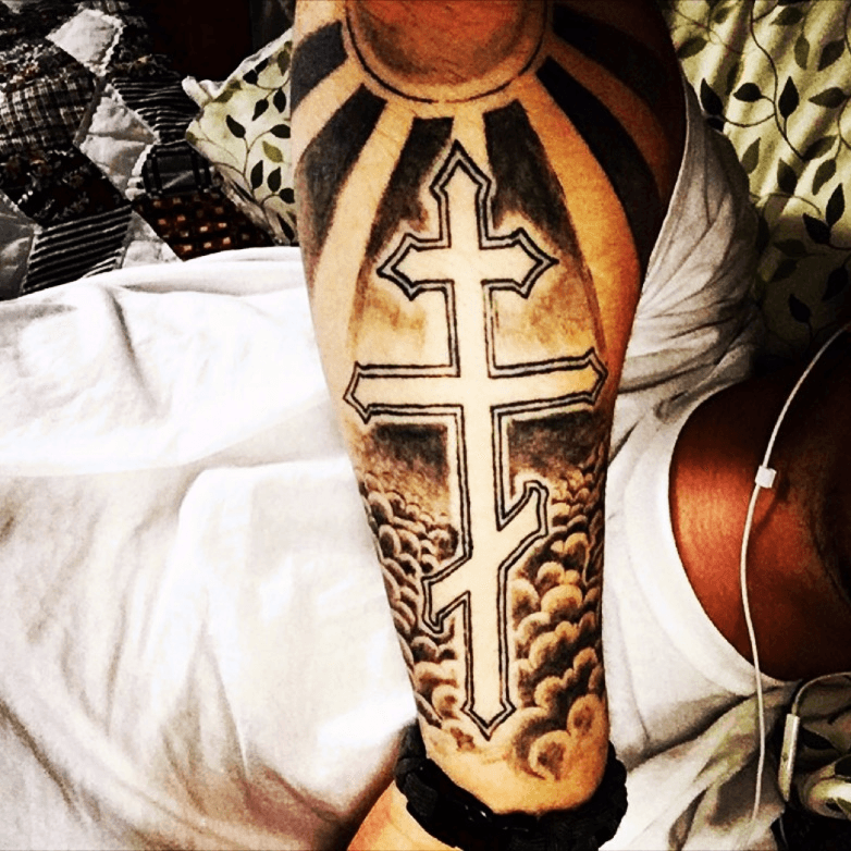 Lerac Tattoo  Orthodox Cross Tattoo  Facebook