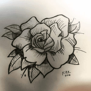 Another sketch I did for a future tattoo.