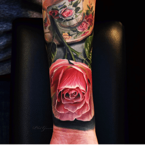 #PhilGarcia #rose #pinkrose #flowers #hyperrealism 