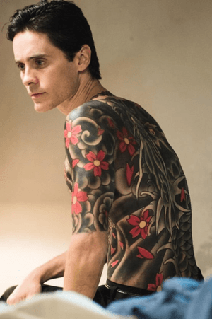 Jared Leto’s Yakuza inspired tattoos from The Outsider
