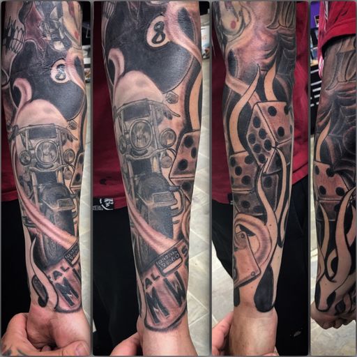 Flash tattoo