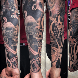 Tattoo by Darkside tattoo