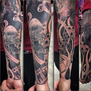 Tattoo by Darkside tattoo