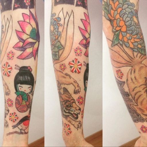 Flash tattoo