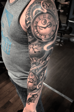 Tattoo by Golden Wave Tattoo Co.