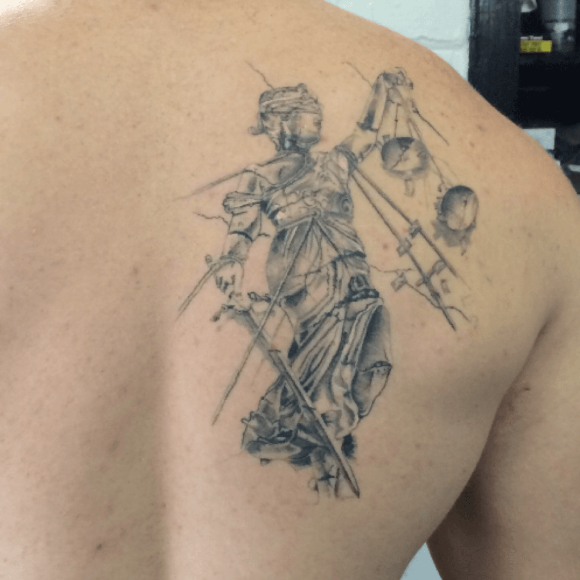 Tattoo uploaded by MarsHendrixTattoo  and justice for all  Tattoodo