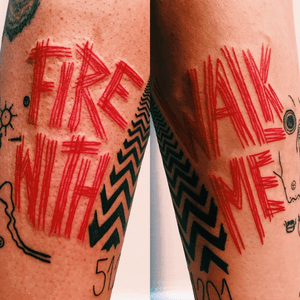 #twinpeaks #firewalkwithme #dalecooper #davidlynch #tattooapprentice 