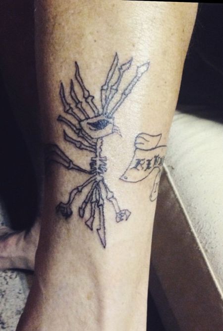 Flash tattoo