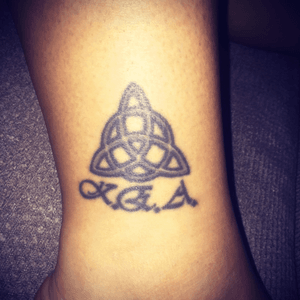 My sister tattoo. Sister love K.E.A girls 💋☠