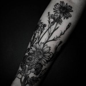 #flower #flowers #floral #blackwork #nature #plant #plants 