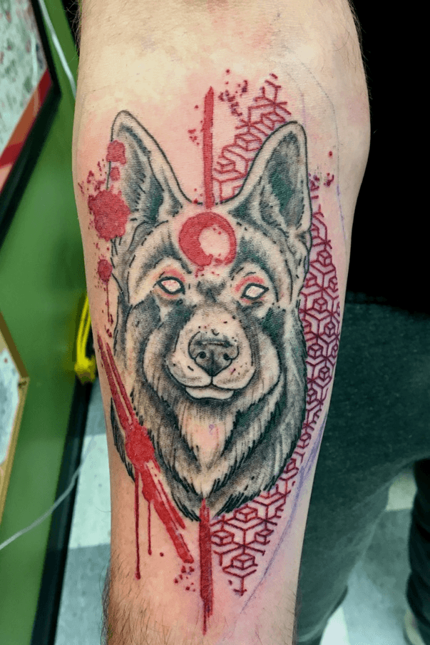 Tattoo uploaded by Eric Bushard  Tattoo I got for my son Im big bear and  he is my little bear  Tattoodo