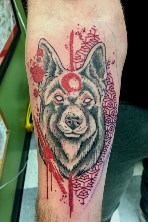 Flash tattoo