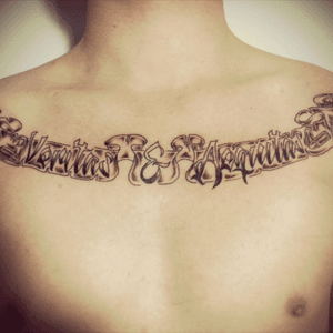 The start of my chest👍