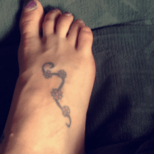 My 4th tattoo, small and sweet