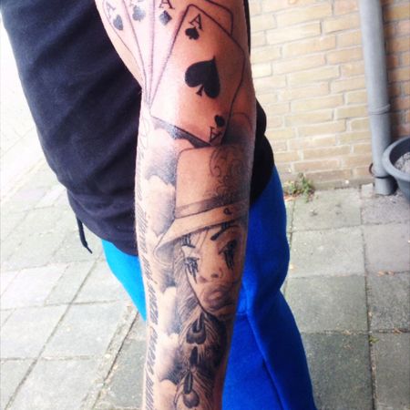 Flash tattoo
