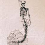 #mermaid #skeleton 
