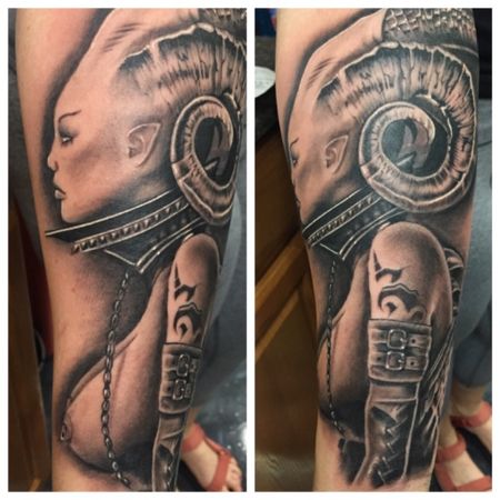 Flash tattoo