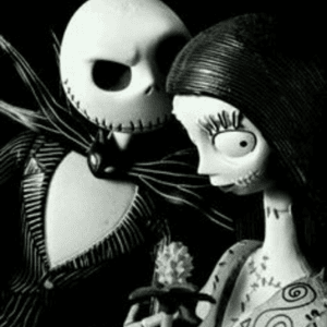 Love this incorprated into a back piece #nightmarebeforechristmas 