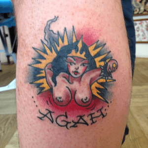 #lefixcitytattoo #Tattoodo #bigjuggs #superwoman #timklamer 
