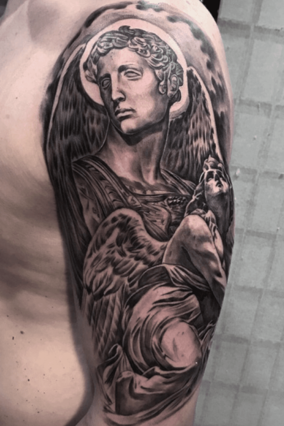 Tattoo uploaded by Anibal Franco • I am working on the arm with