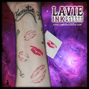 Lips #lips #red #redlips #baby #tattoo #tattooer #tattoolife 