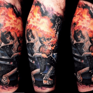#dreamtattoo #AceFrehley 