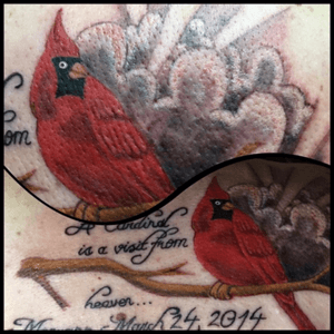 #cardinal tattoo