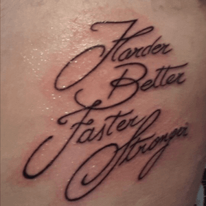 #DaftPunk #HarderBetterFasterStronger #music #life #alive #tattoo #tattoo4life 