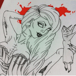 Zombie girl 💀👽 by me (unfinished) #Fashion #littlemonster #Gay #bisexual #artRAVE #LadyGaga  #Colombia #instaart #music #thecountess  #art #Happy #artdraw #pencil  #beautiful #FollowMe #Follow  #drawing #Goddess #ahshotel #Tattoo  #nawden #drawmekristina #Zombie  #artpop #zombie #artist #ahshotel #Desing