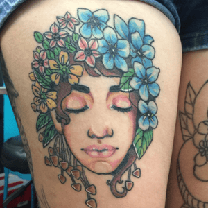 Tattoo by Milk and Honey Tattoo Parlour