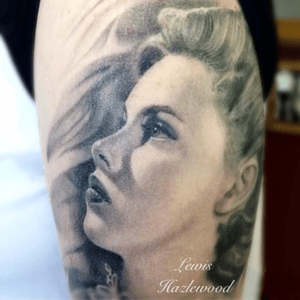 A healed shot of Judy Garland for Leah. 
