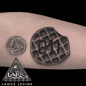 Tattoo by Lark Tattoo artist Lance Levine. See more of Lance's work here: http://www.larktattoo.com/long-island-team-homepage/lance-levine/ . . . . . #blackandgreytattoo #blackandgraytattoo #strangerthings #strangerthingstattoo #eleventattoo #eggotattoo #11elevent #tattoo #tattoos #tat #tats #tatts #tatted #tattedup #tattoist #tattooed #inked #inkedup #ink #tattoooftheday #amazingink #bodyart #tattooig #tattoosofinstagram #instatats #larktattoo #larktattoos #larktattoowestbury #westbury #longisland #NY #NewYork #usa #art