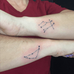 #constellations #constellationtattoo #smalltattoo #details #dots #inked #inklife #tattoolife #meaningful #tattooswithmeaning #minitattoo 