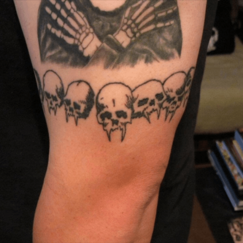 Glenn Danzig Tattoo Artist unknown  Danzig tattoo Tattoos Danzig