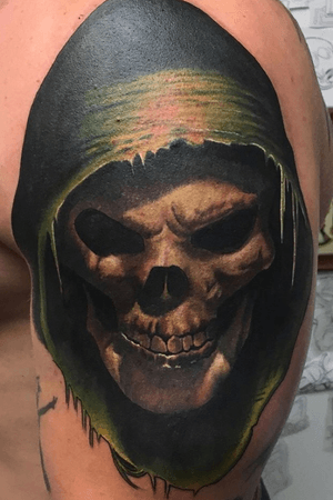 #skeletor #tattoo #skull #realism 
