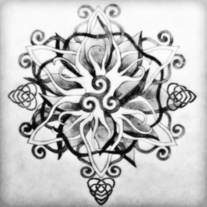 Would something this beautiful tattoed on my back. #megaandreamtattoo 