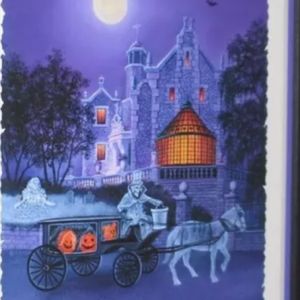 If I won a tattoo from Ami, I would get mine and my daughter's favorite Disney ride, the Haunted Mansion with the ghosts and a graveyard on a complete sleeve! #dreamtattoo 