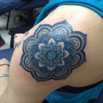 #megandreamtattoo I love the mandala craze and dream of one that starts on my shoulder and extends partially down my arm!