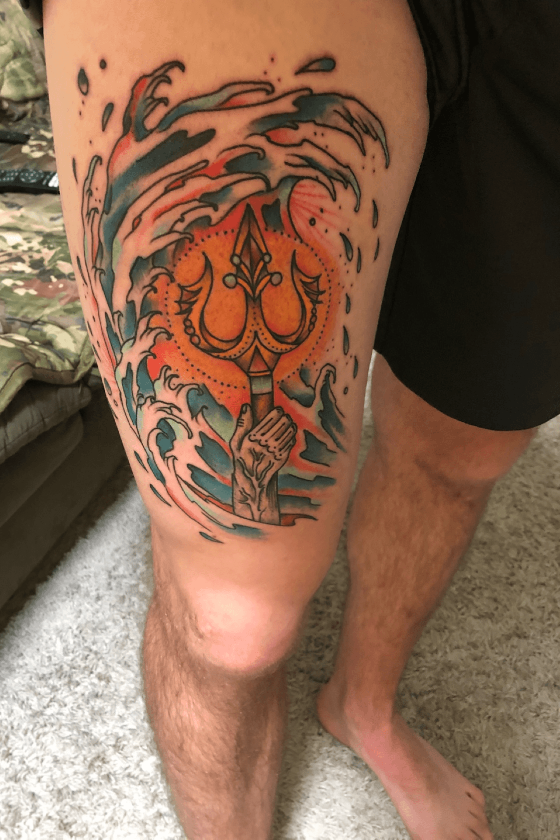 The Trident Tattoo Meaning And 110 Powerful Tattoos To Inspire You