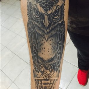 #owl#arm#mota
