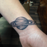 Dotwork Saturn made by me 