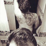 💎💎👑⭐️🔥🎱🎱🎲🎲💰💰💸 #tattoo #tattoos #tattoedmen #ink #inked #inkedboy #inkedguys #inkmaster #inkaddict #fish #koi #diamond #crown #gamble #star #joker #colors #amazing #luxo #luxus #lucky #luxurious #luxurylifestyle #lean #muscle #bodybuilding #back #picture #gopro #goprohero4